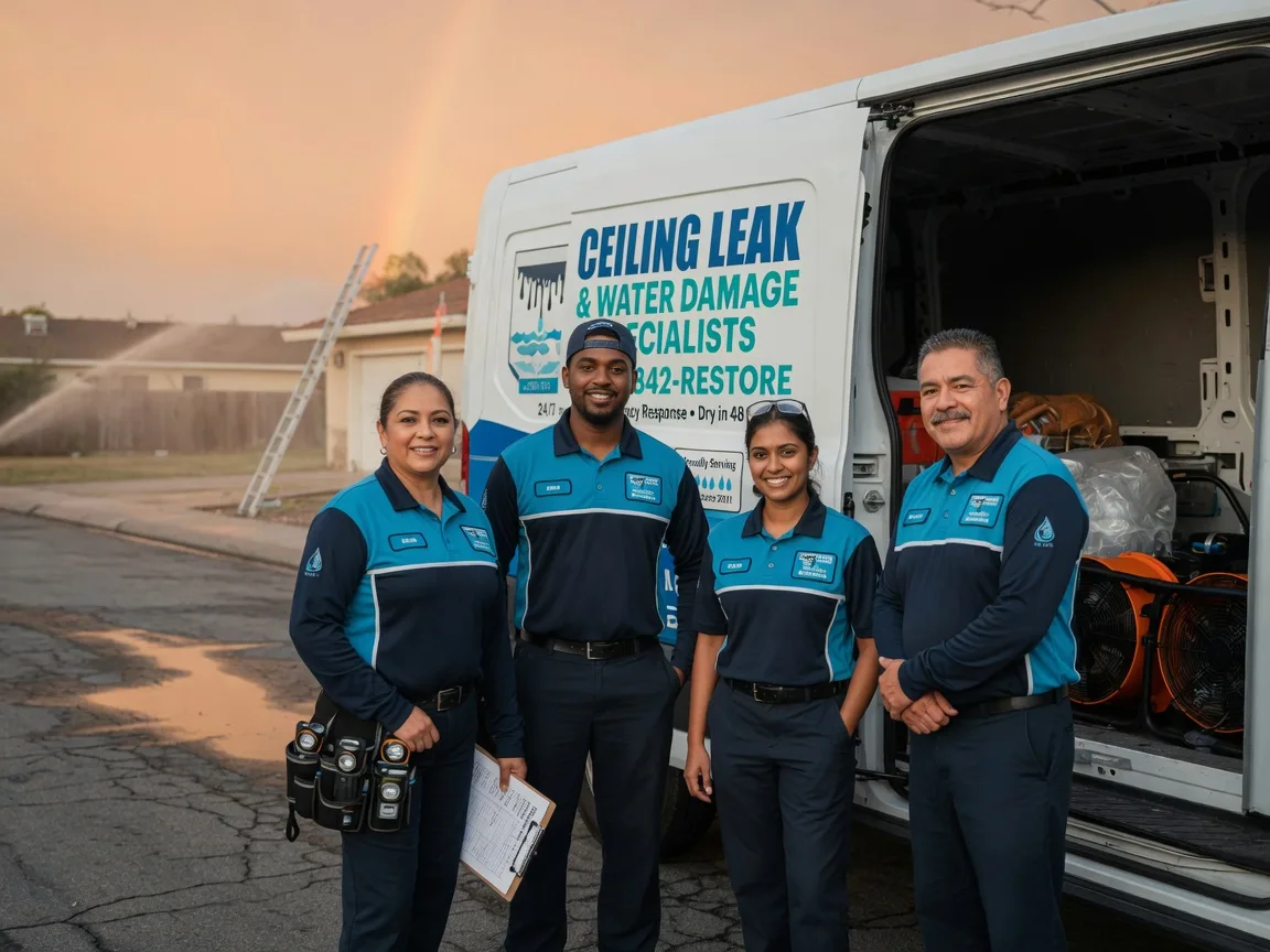 Ceiling Leak Cleanup company in Southfields, NY